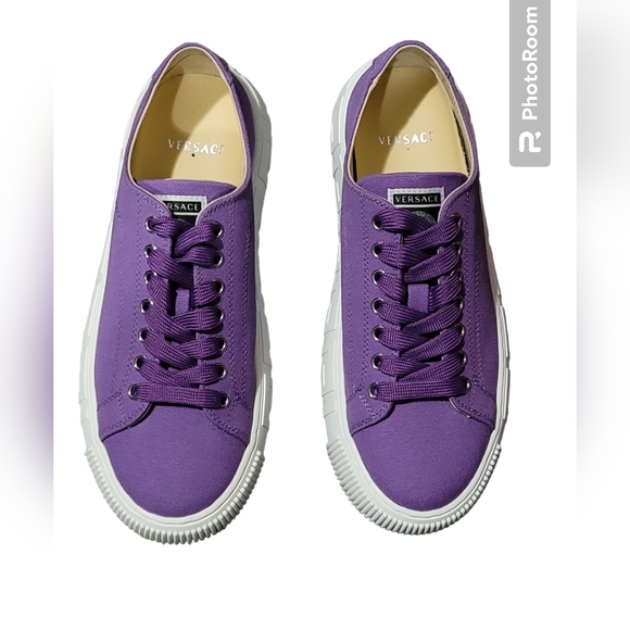 Flash Sale⚡️Greca Sneakers purple size - Picture 2 of 5